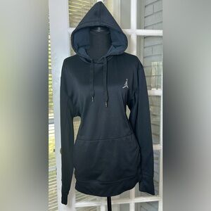 Jordan Training Therma-Fit Pullover Hoodie Men's XL Black Kangaroo Pocket